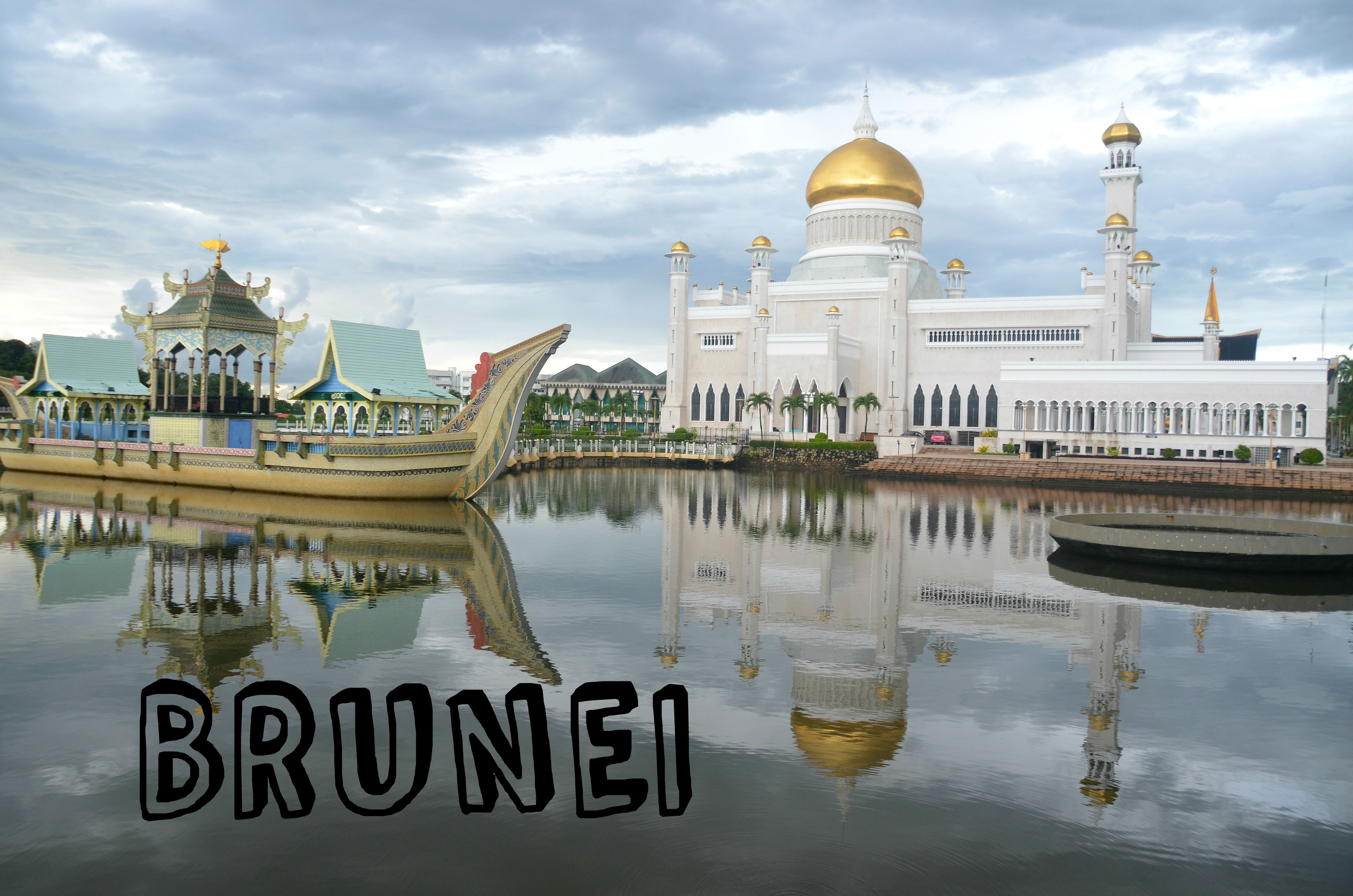 Brunei Mezquita