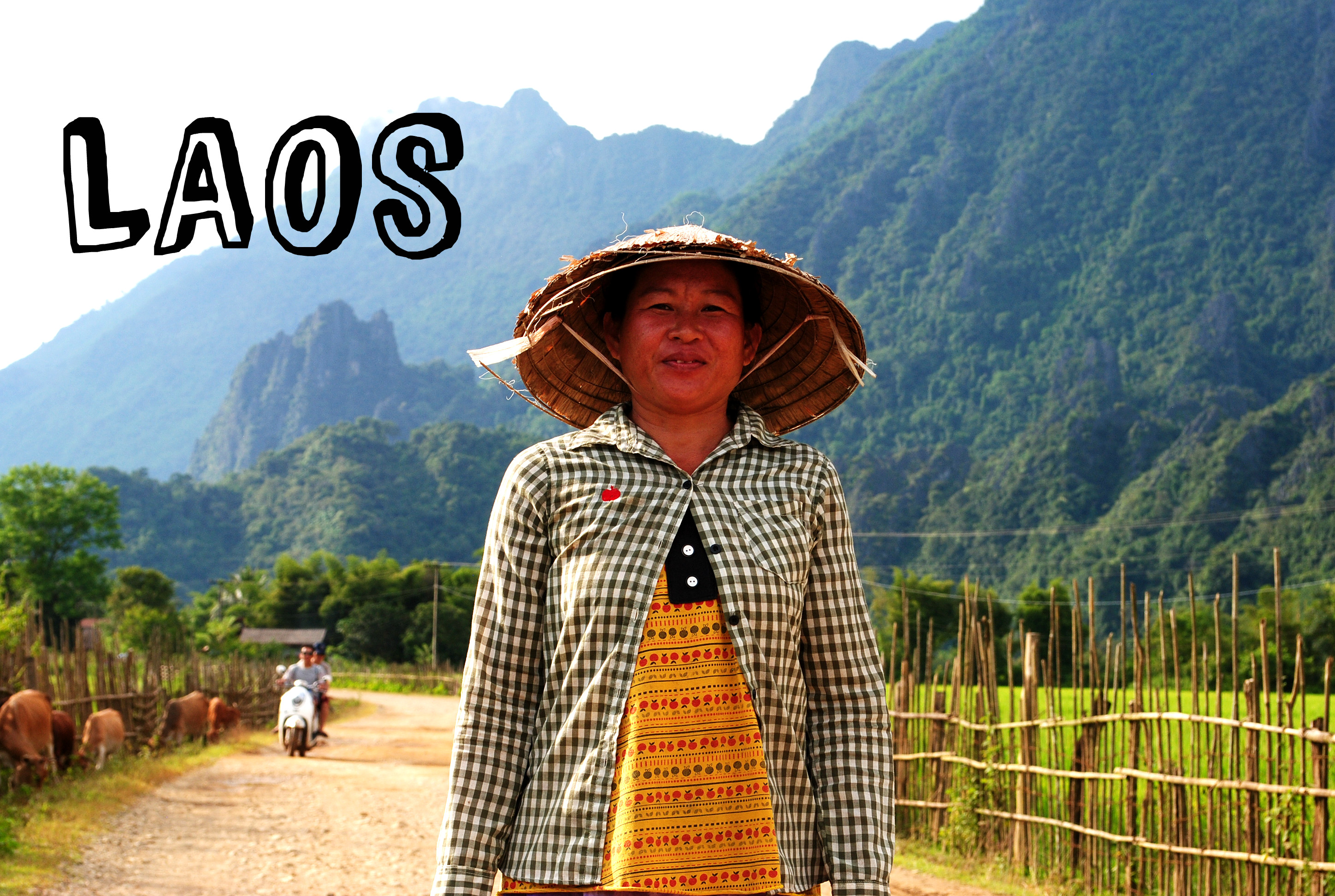 viajar en Laos