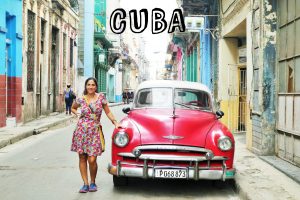 Autos antiguos La Habana